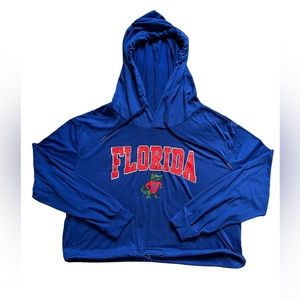Cropped Florida Hoodie